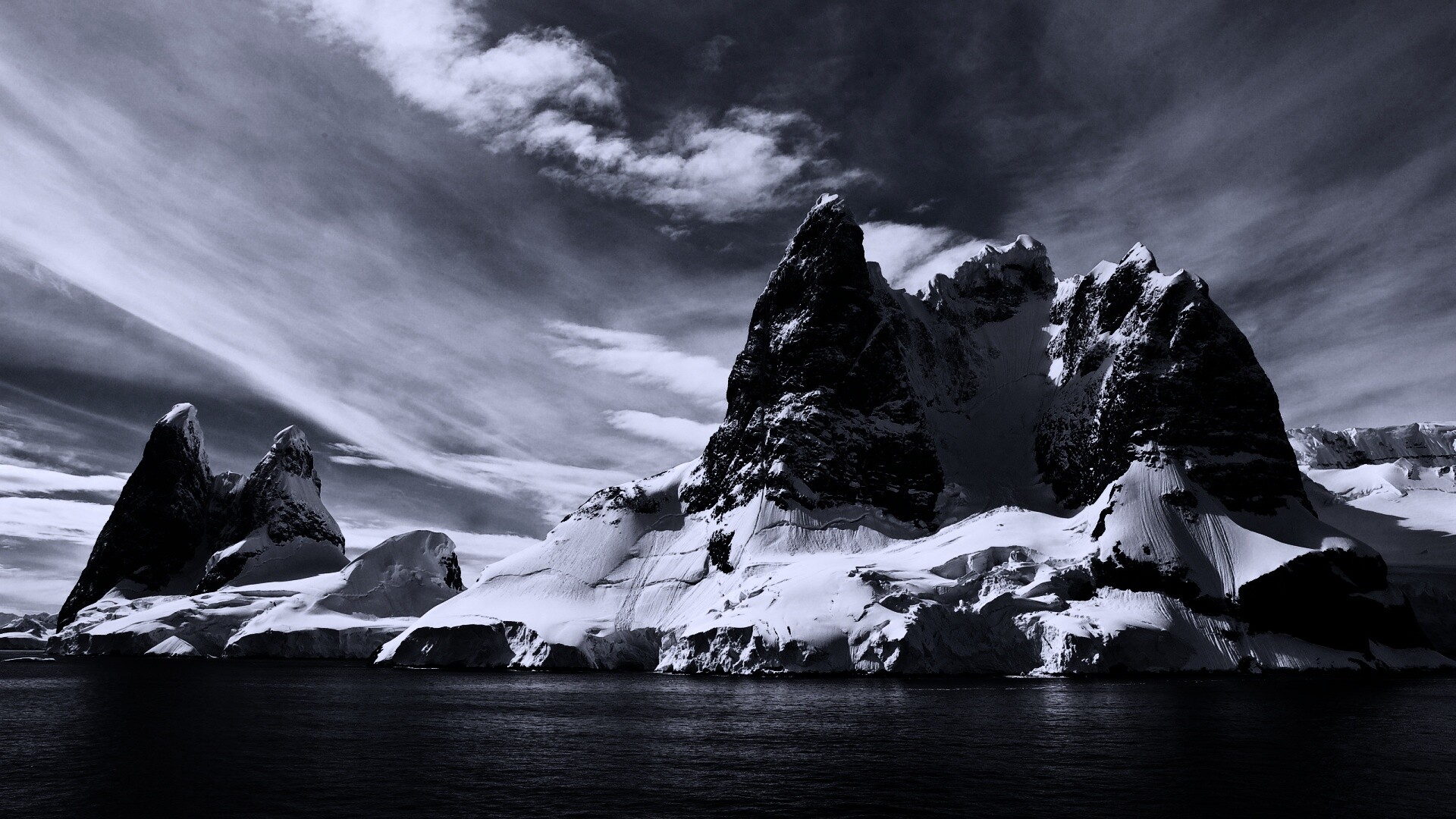 Альпийские горы обои