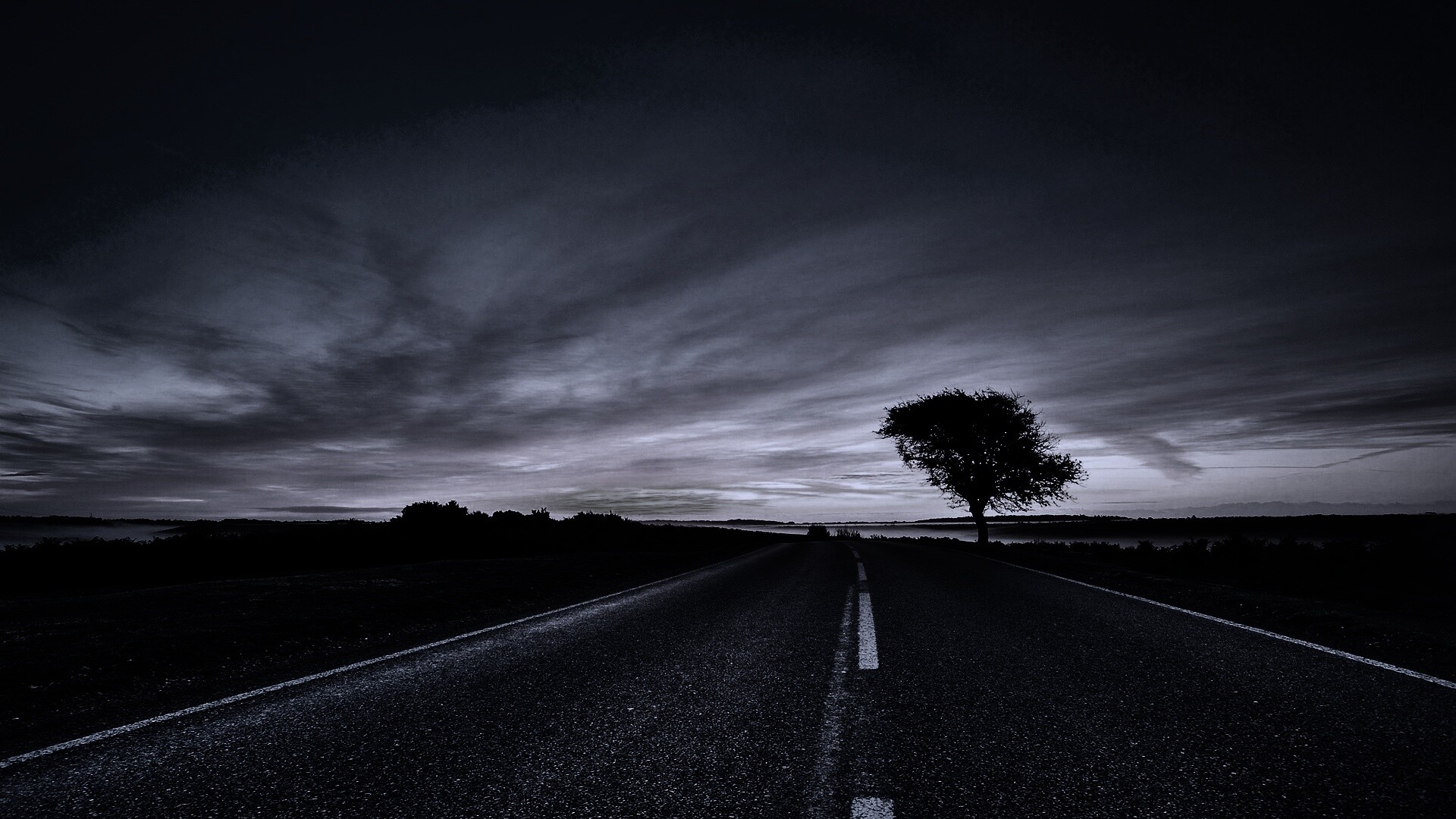 Дорога обои