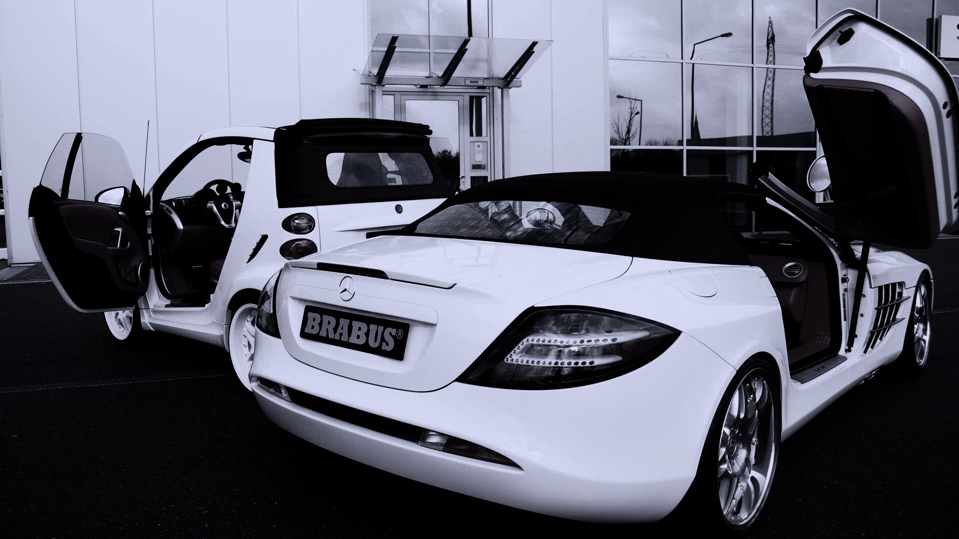 Мерседес обои