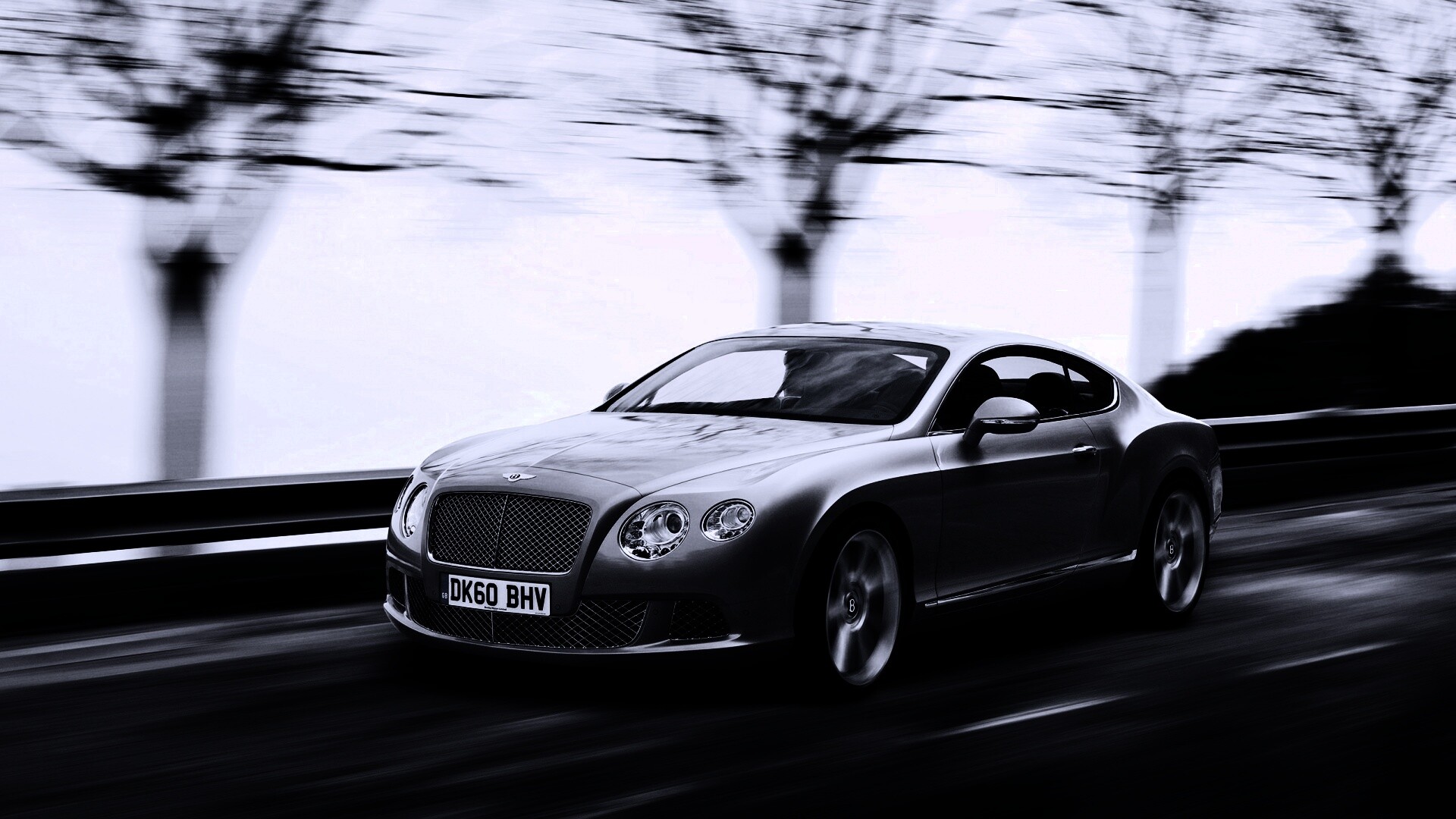 Bentley седан обои