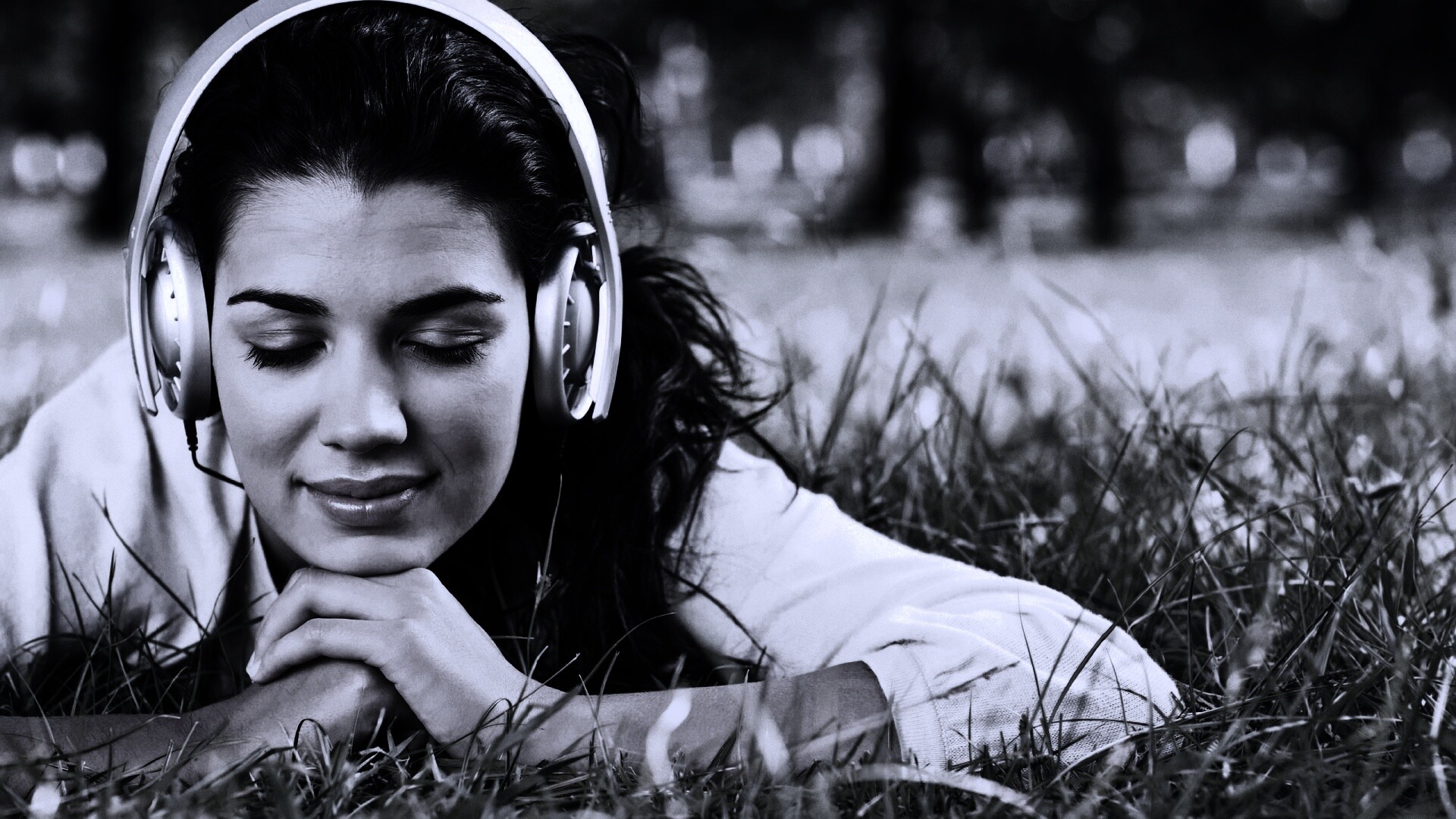 Наслаждение музыкой обои