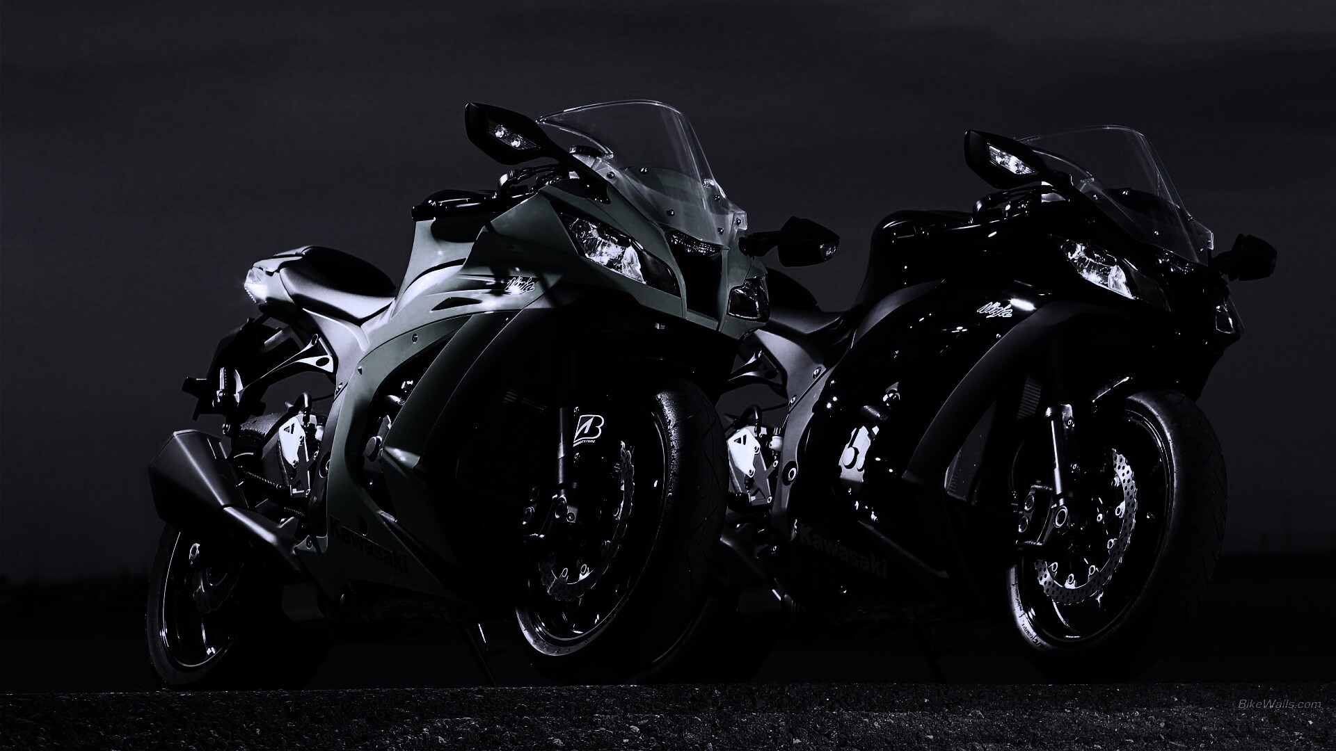 Два Кавасаки обои