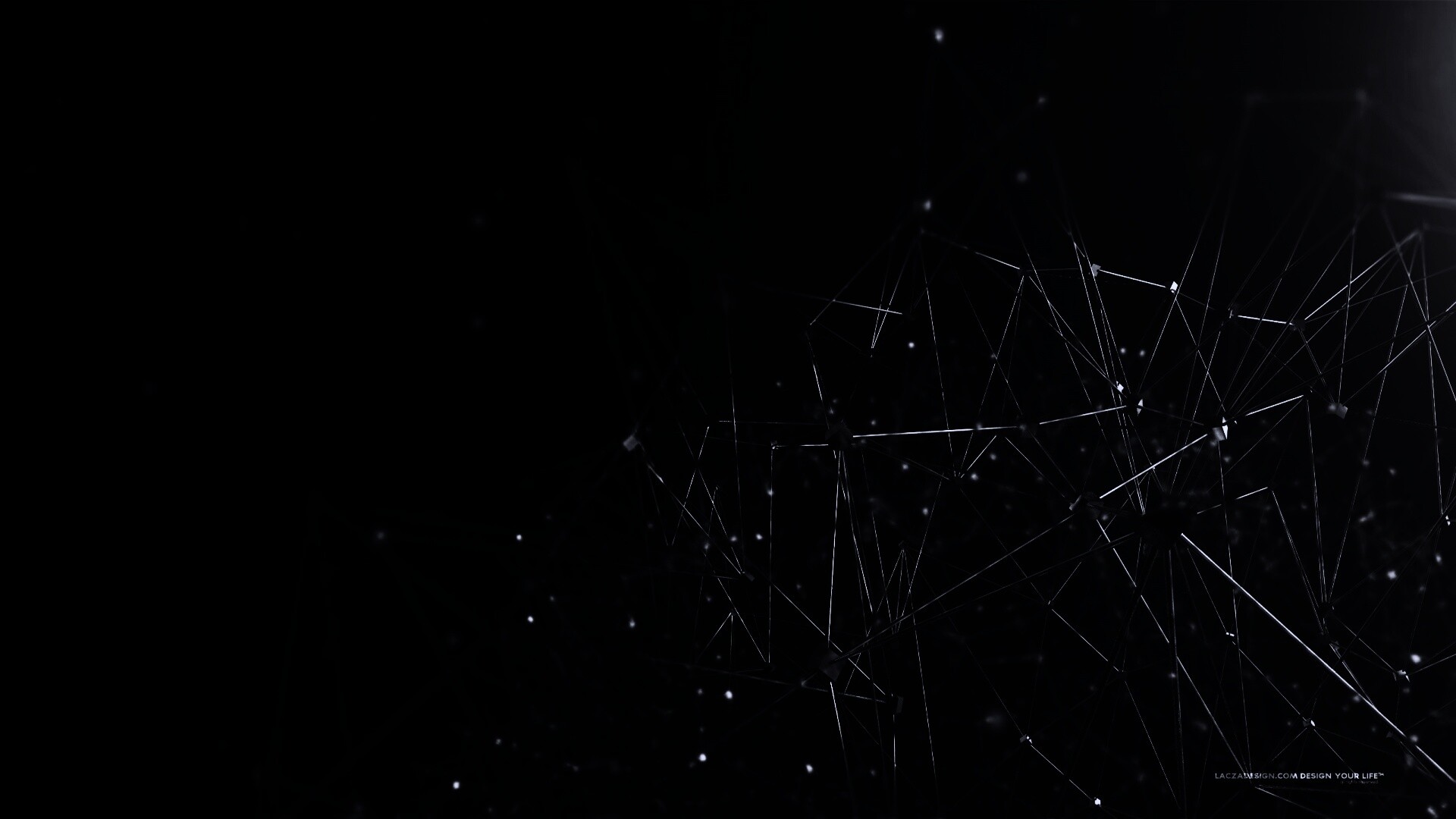 Технологичная паутина обои