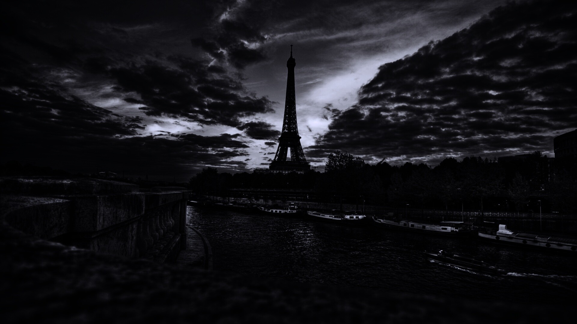 Башня Эйфеля в Париже обои