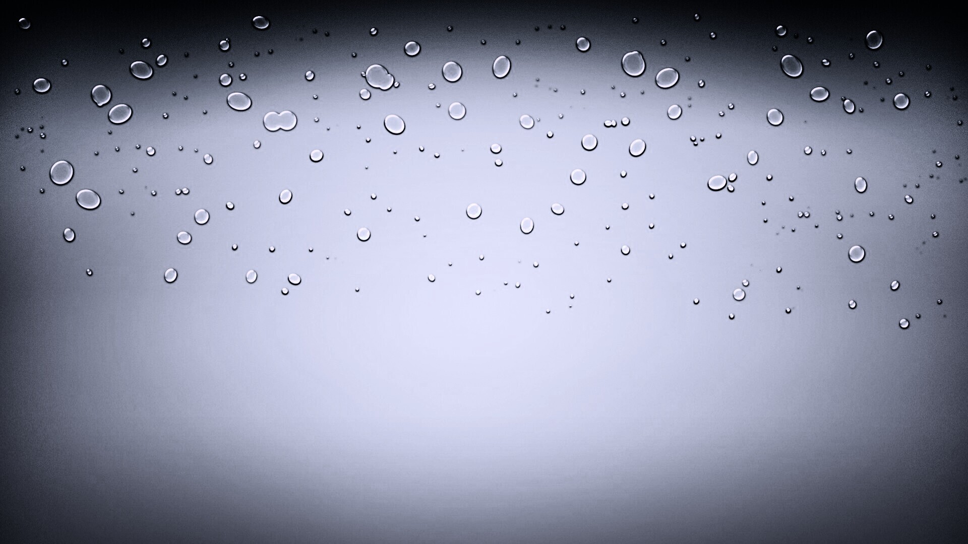 Капли воды на стекле обои