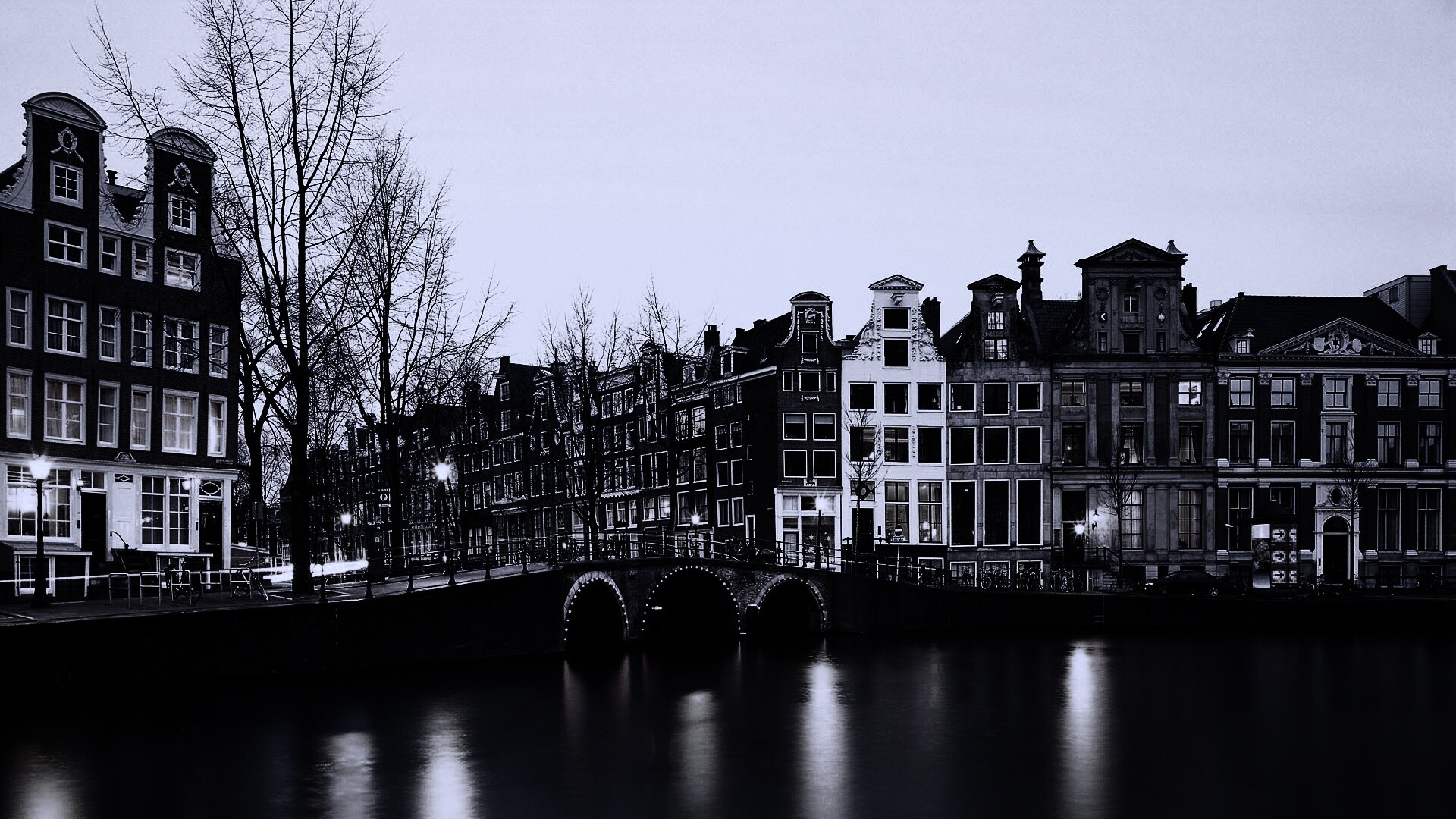 Европейский городок обои