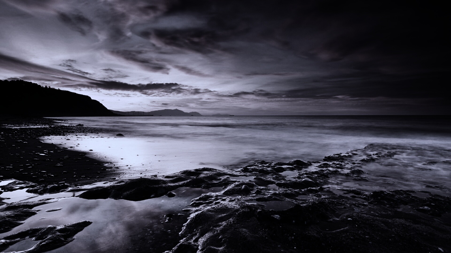 Волшебные берега обои