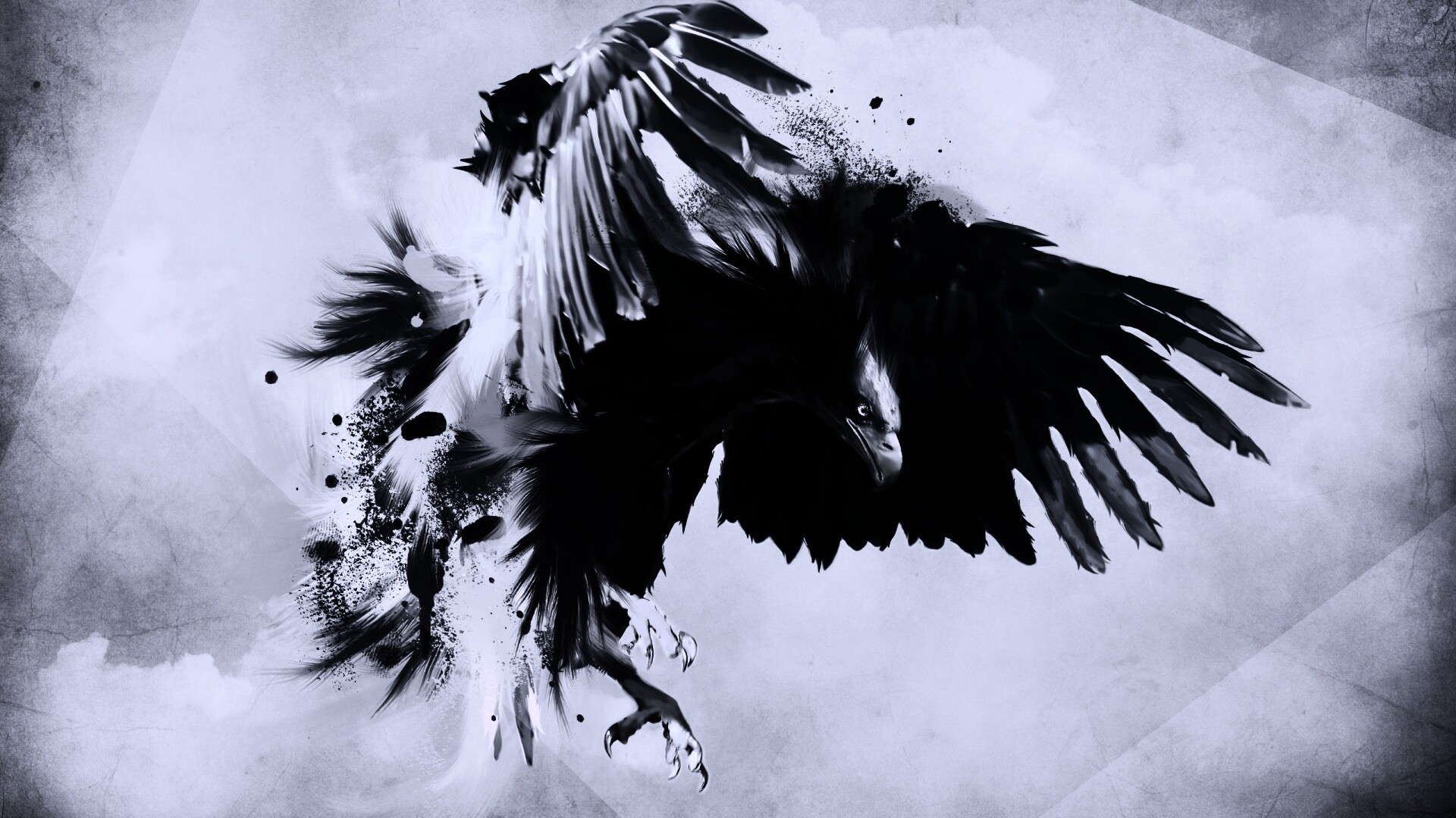 Скетч с орлом обои