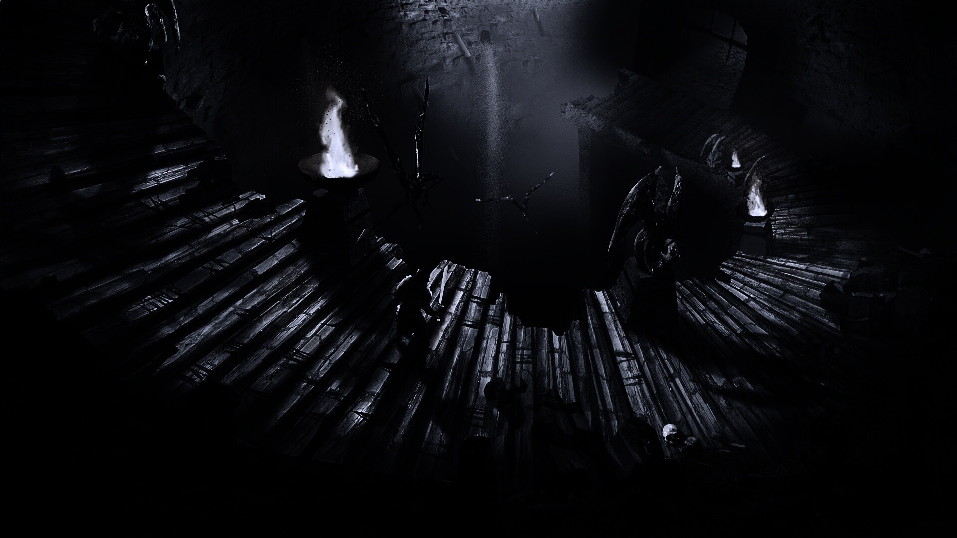 Dungeon Siege 2 обои