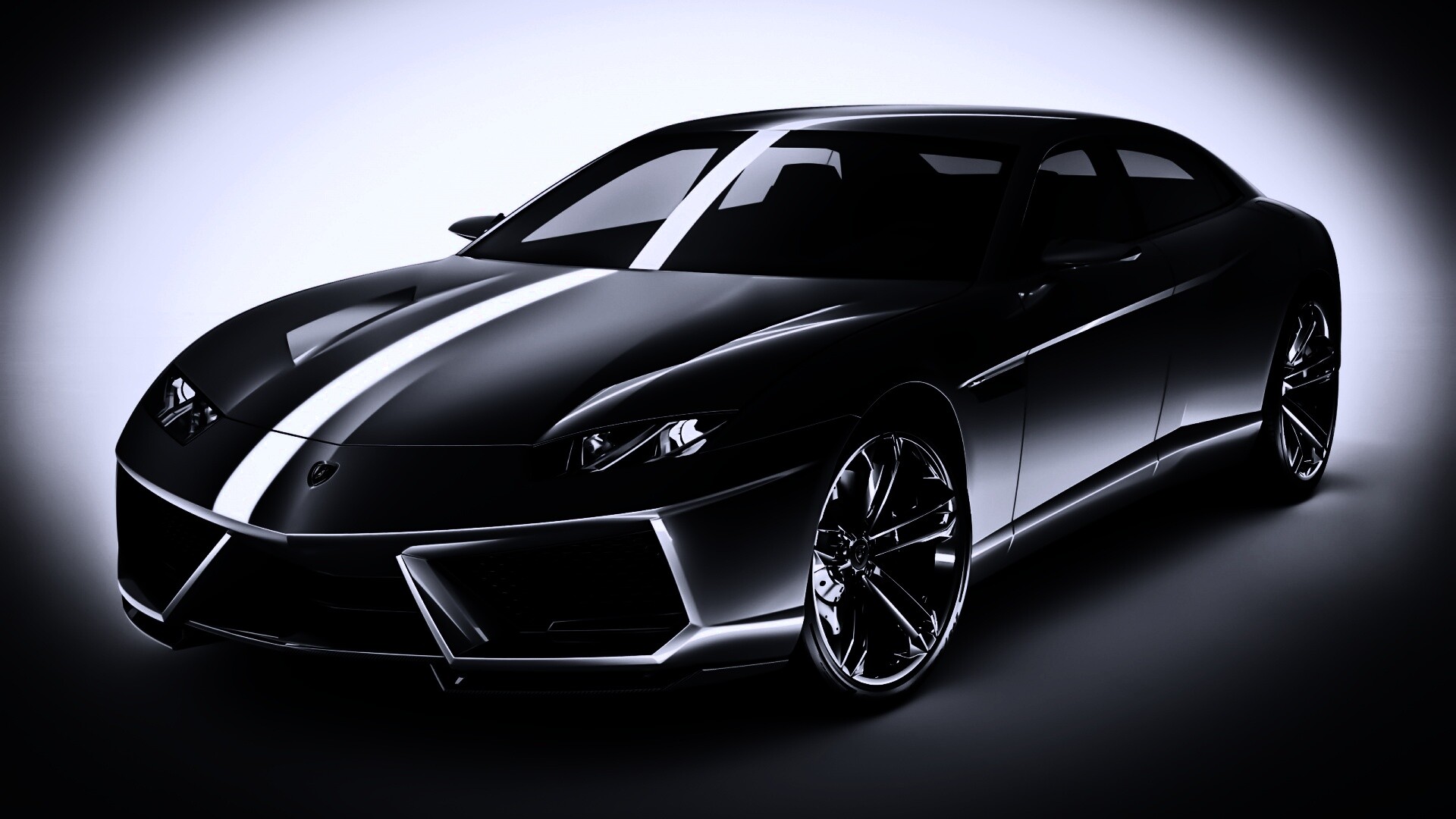 Рендер автомобиля обои