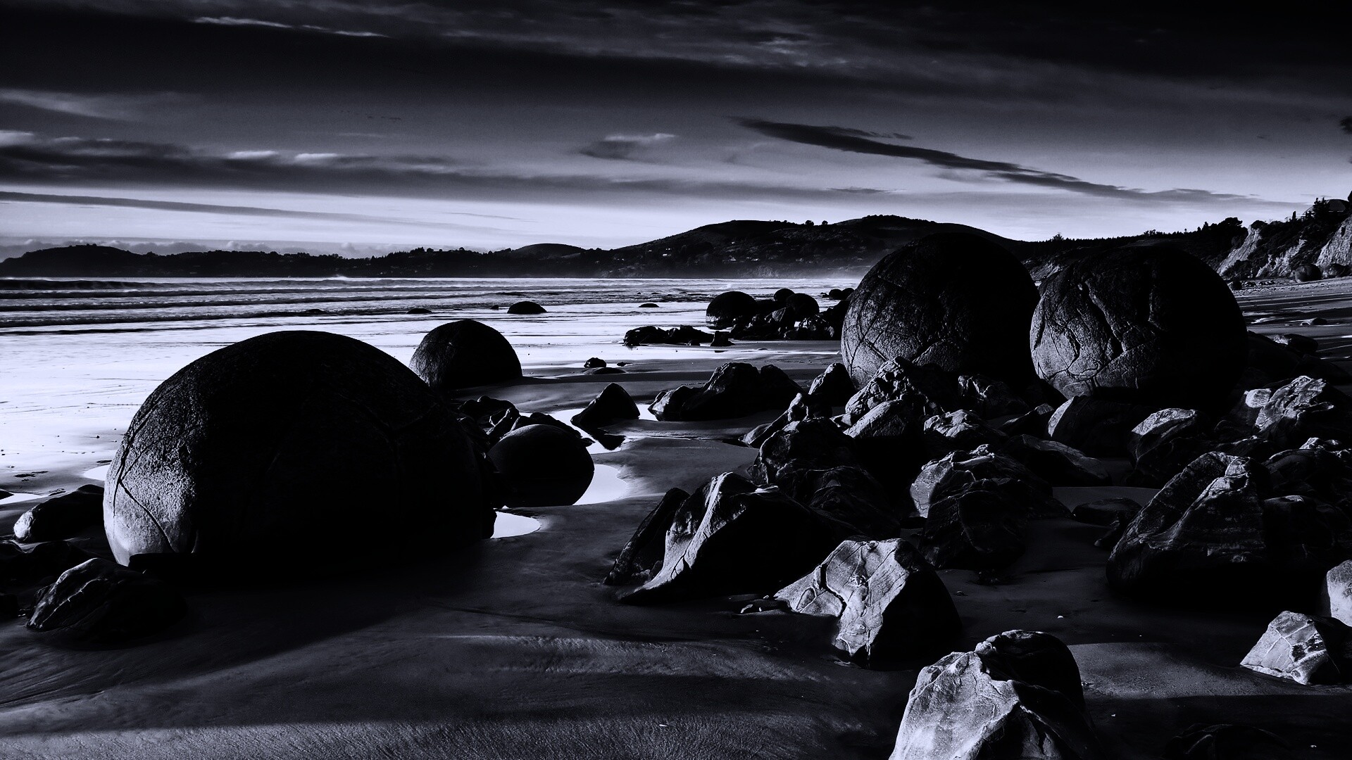 Каменные шары обои