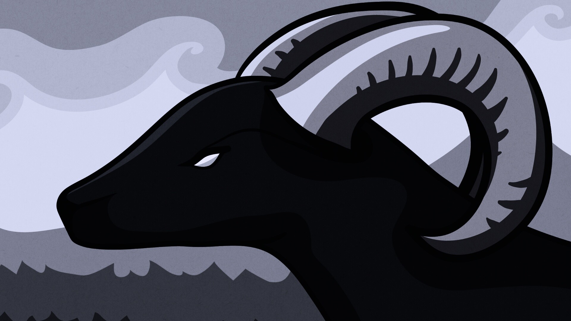 Векторный баран обои