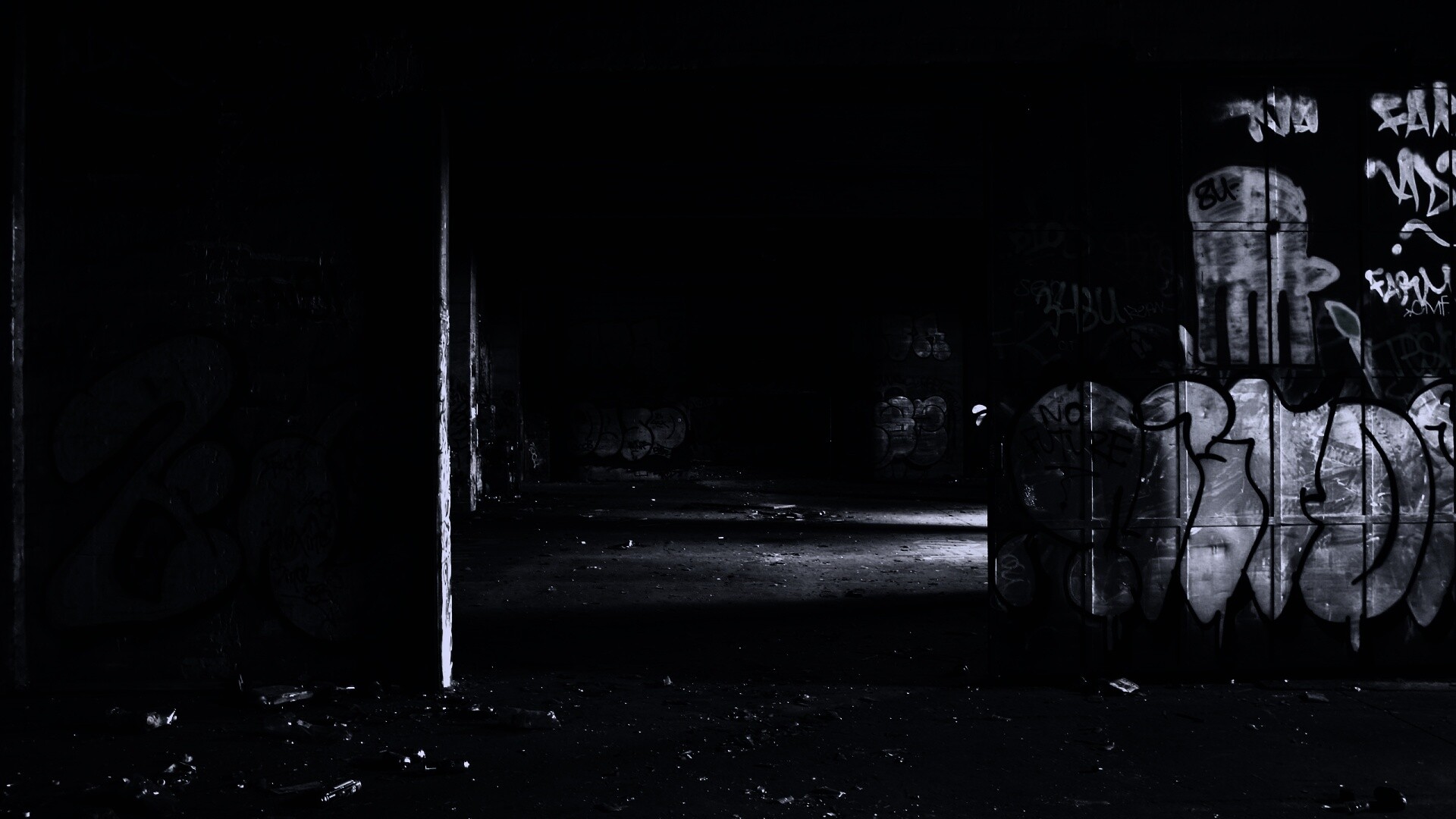 Заброшенное здание обои