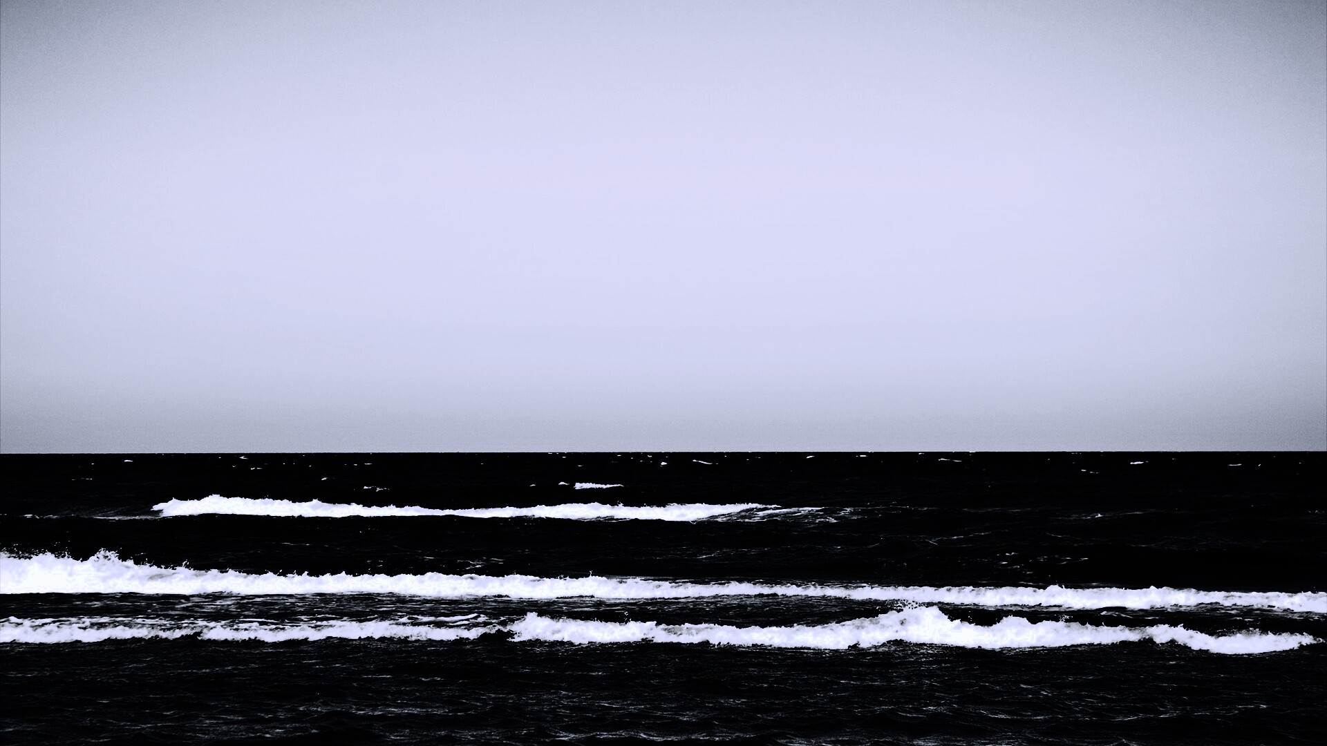 Морская линия обои