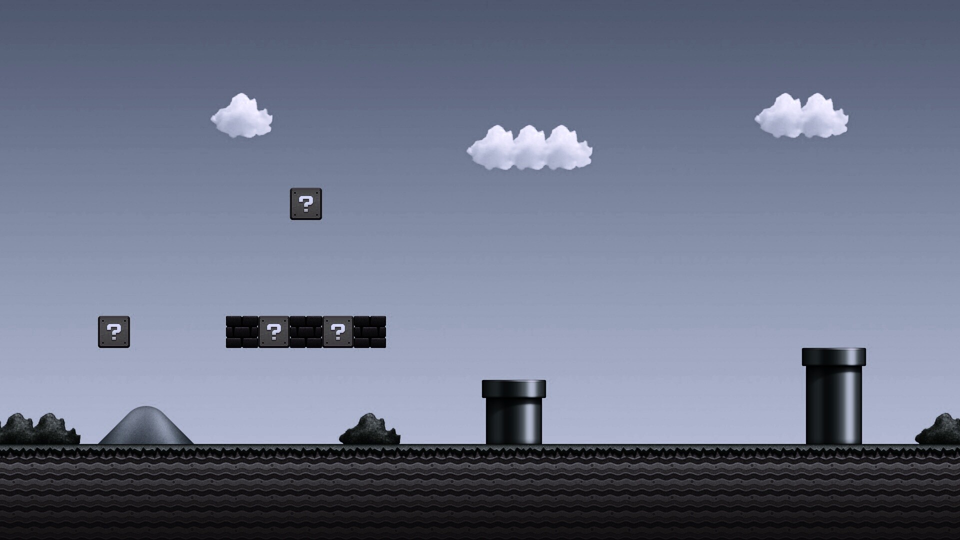 Мир супермарио обои