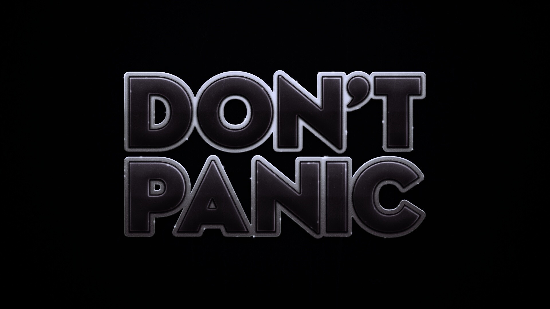 Не паникуй обои