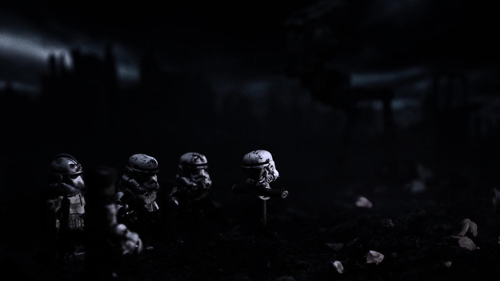 Могила Lego штурмовика обои