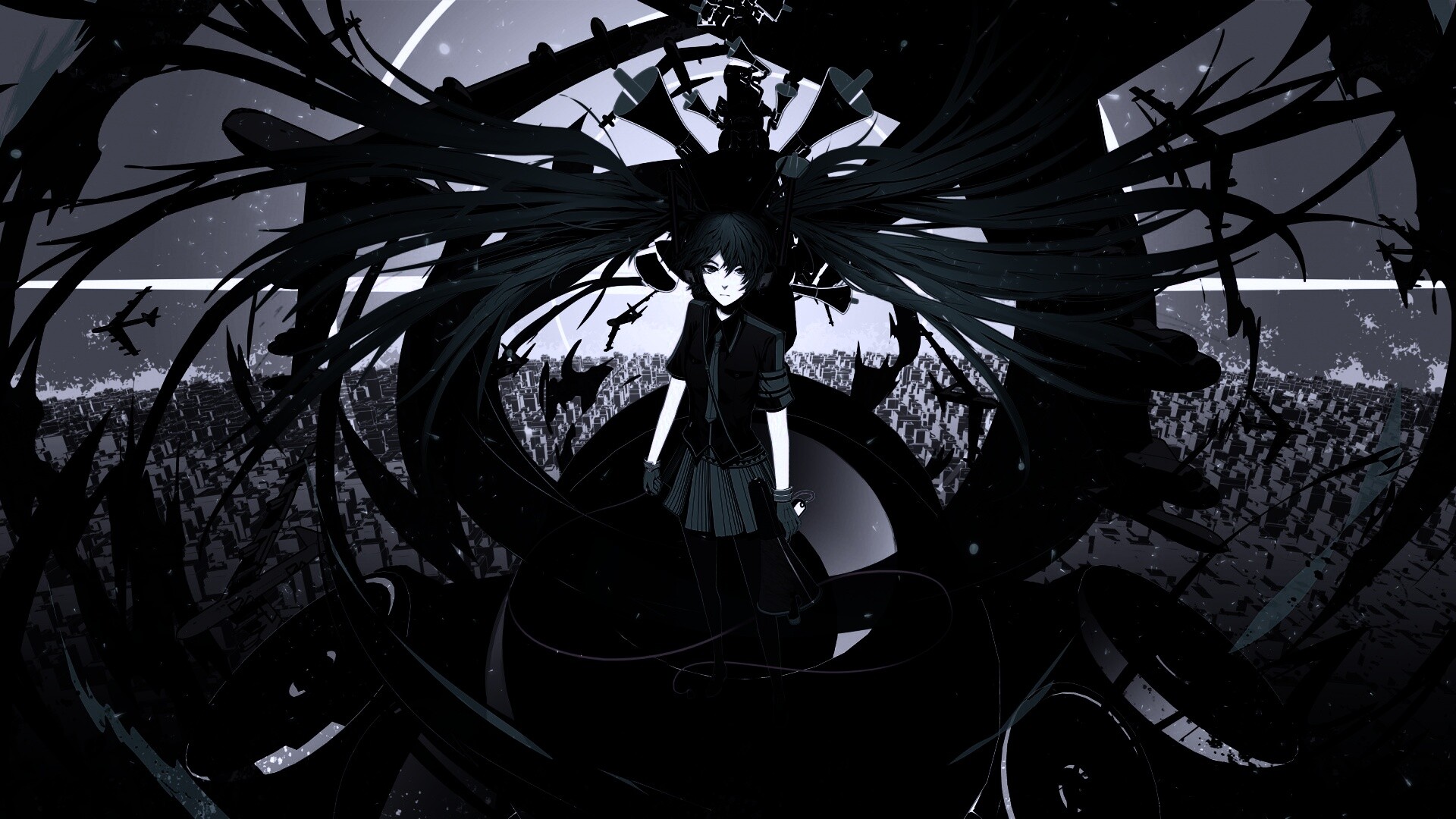 Hatsune Miku обои