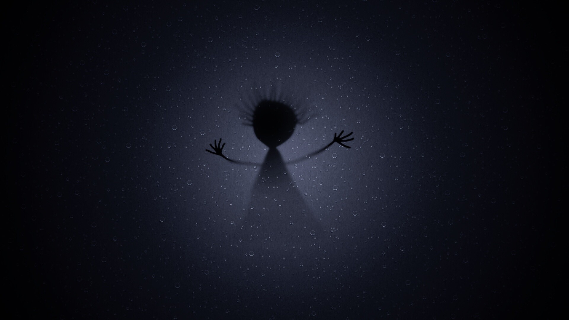 Силуэт обои