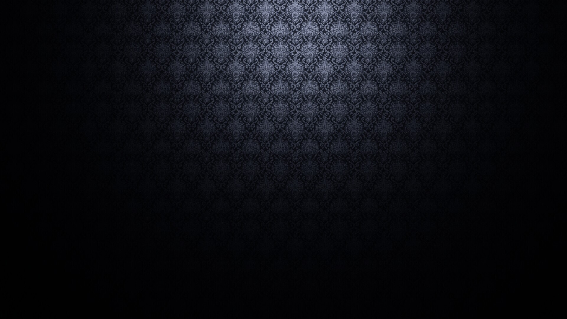 Синие узорчатые обои обои