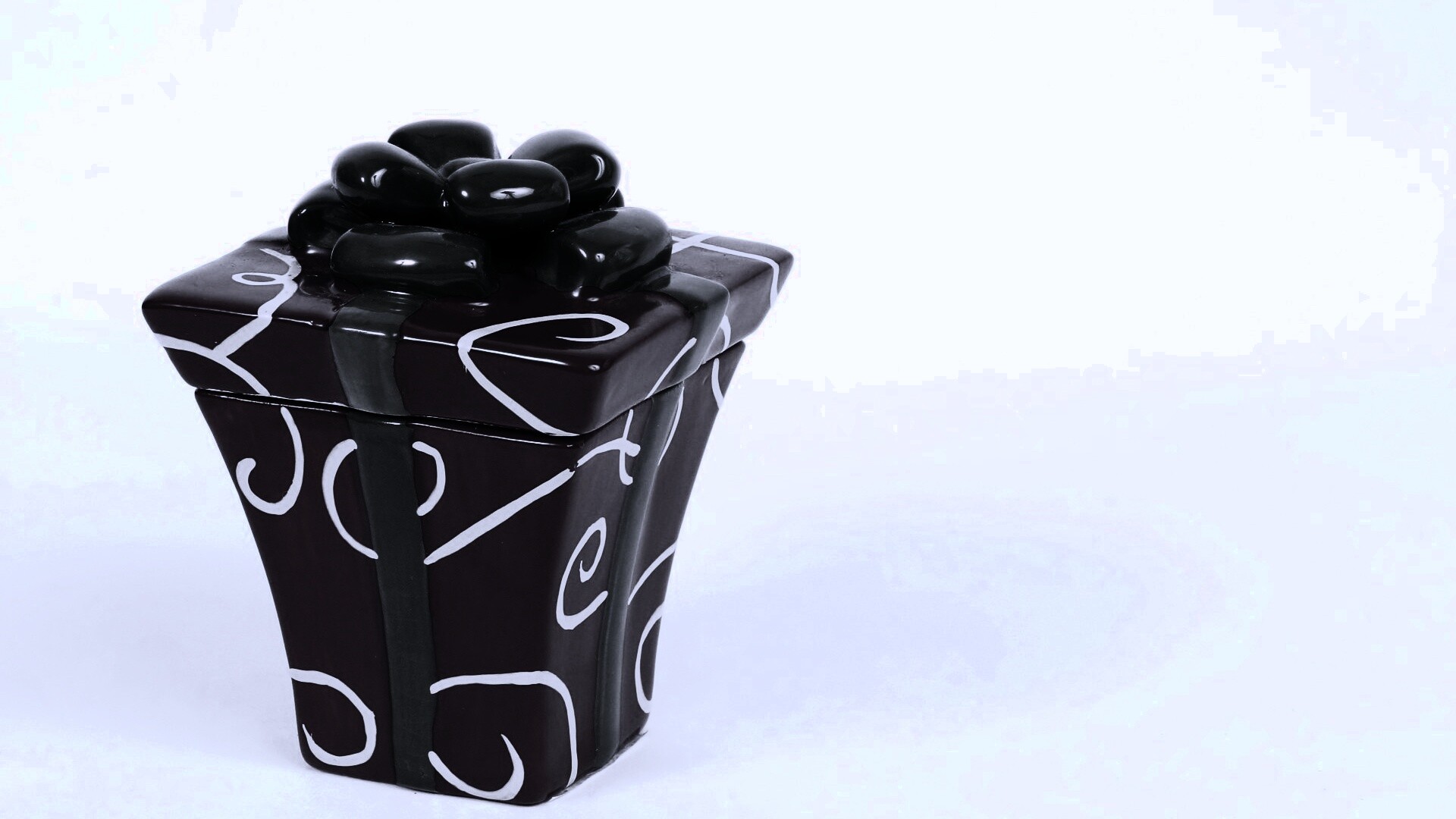 Картинка — подарок на Новый год обои