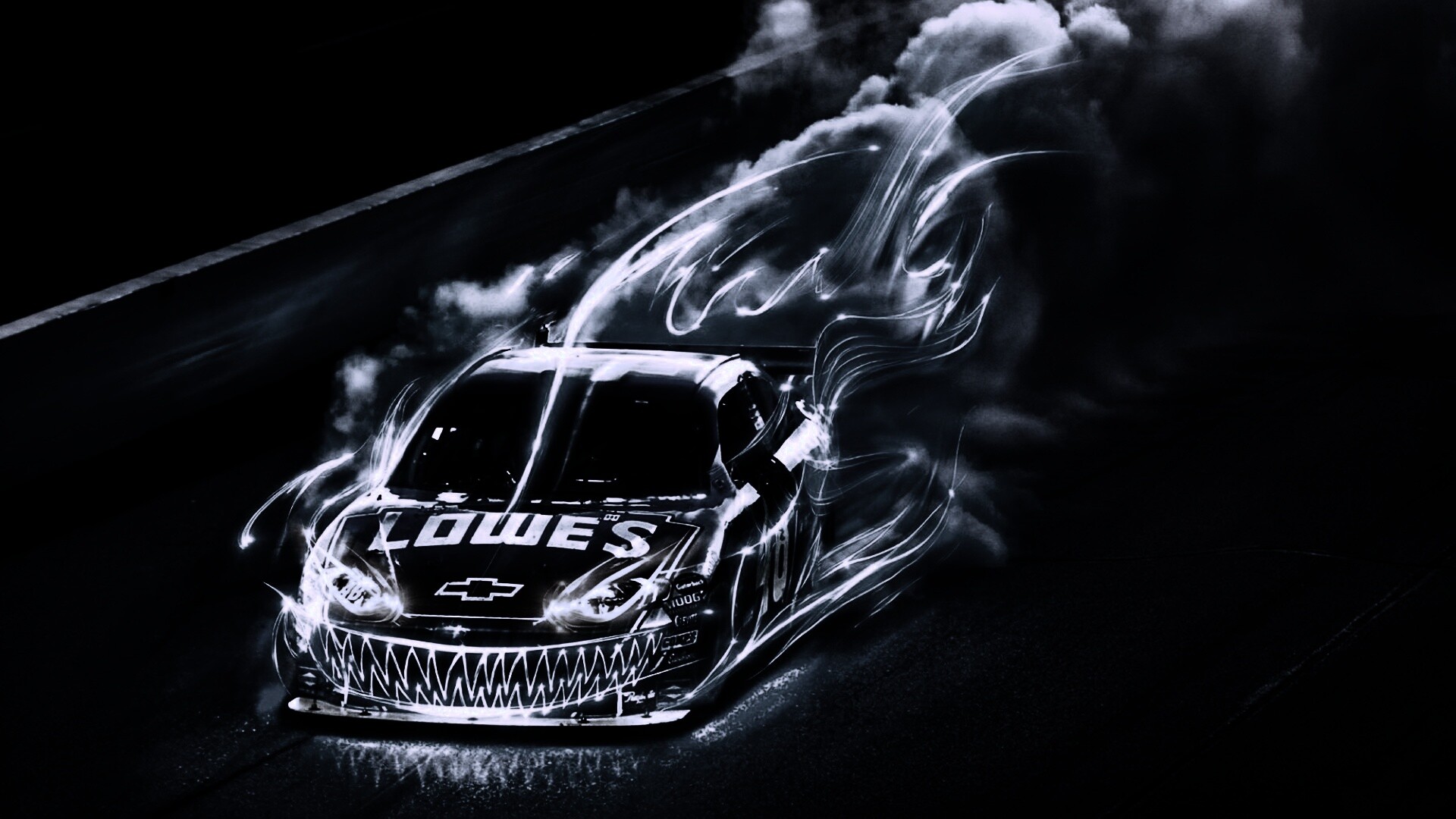 Дорожный монстр обои