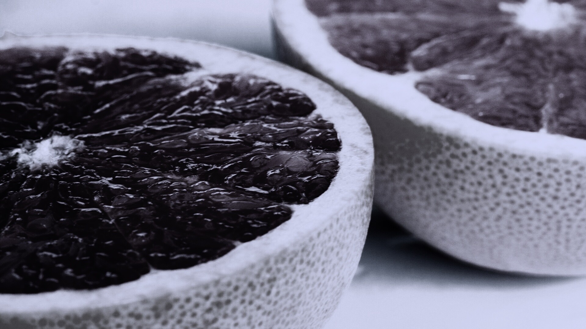 Грейпфрут в разрезе обои