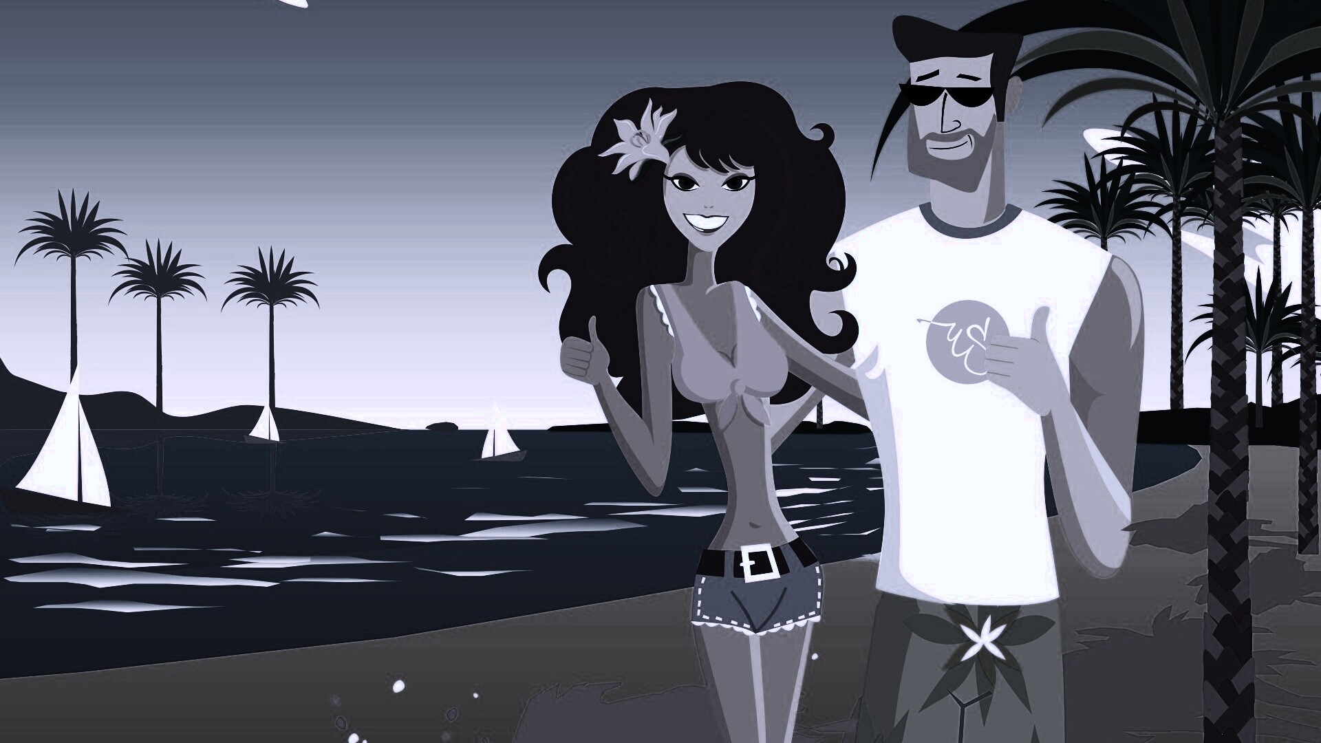 Отпуск на позитиве обои