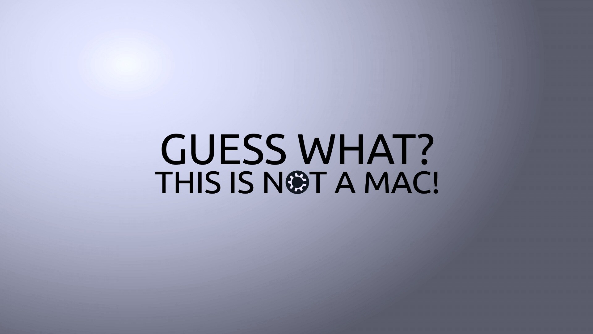 Это не мак обои