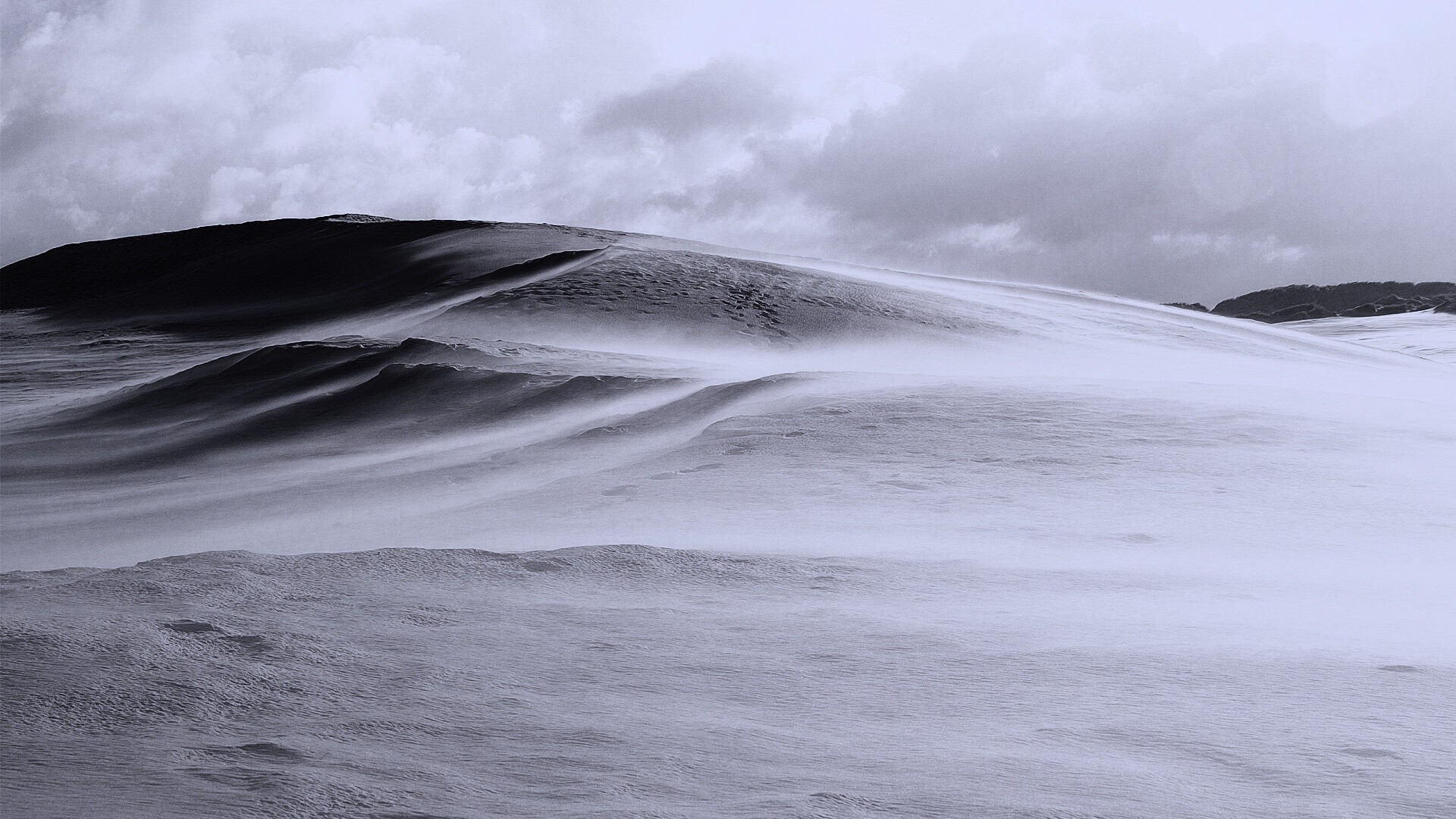 Далекая пустыня обои