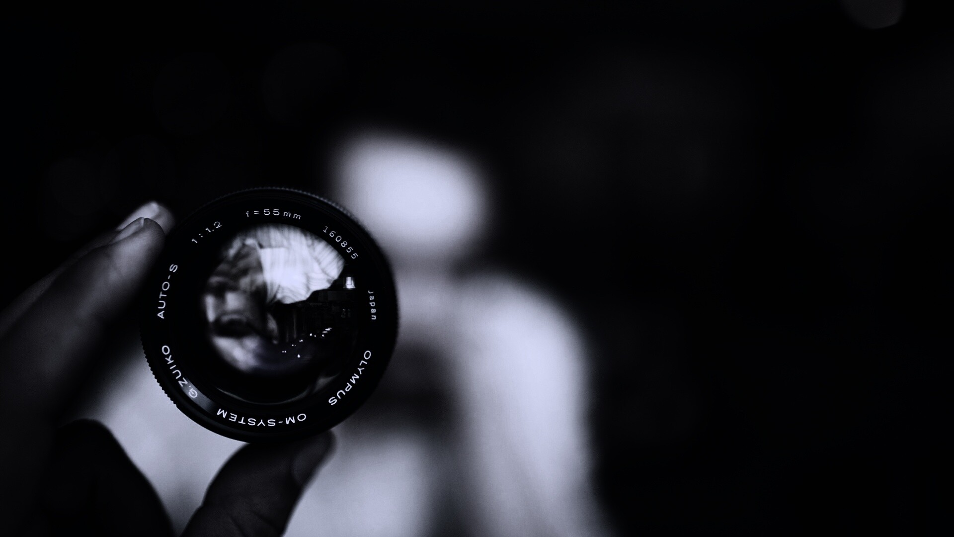 Объектив Olympus обои