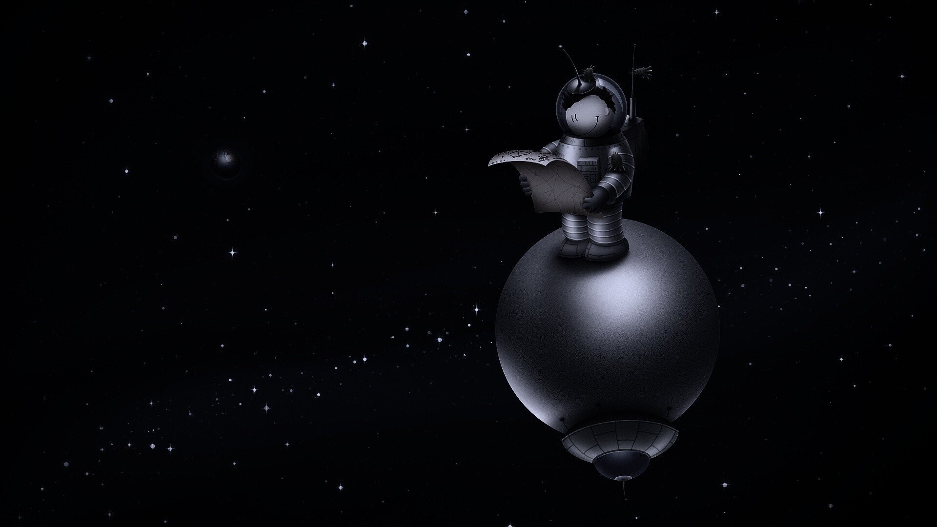 На маленькой планете обои