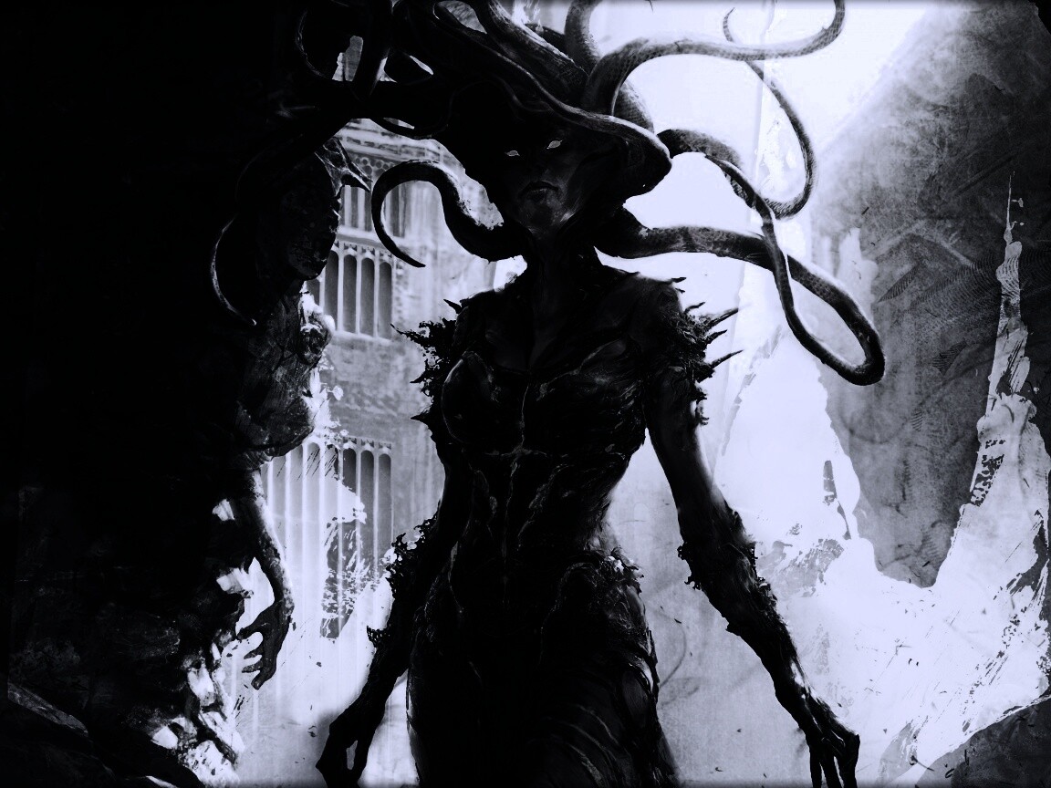 Горгона обои