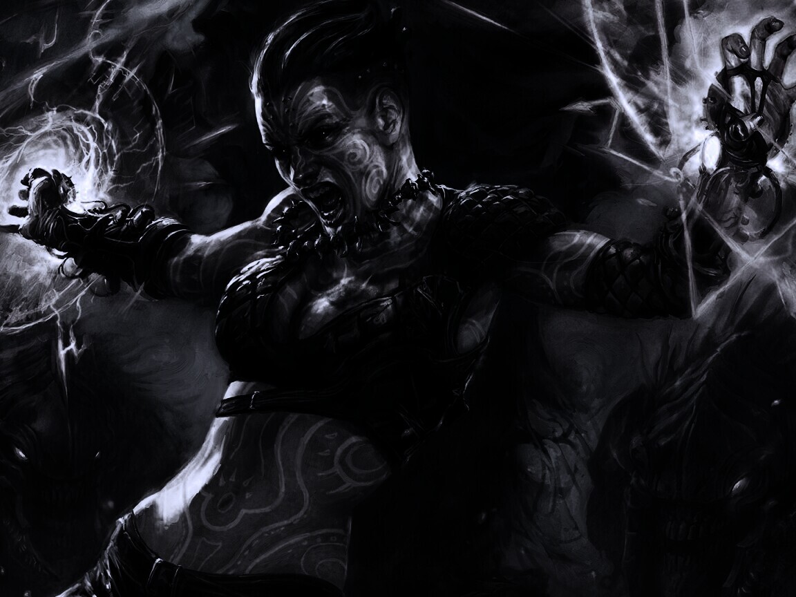 Колдунья обои