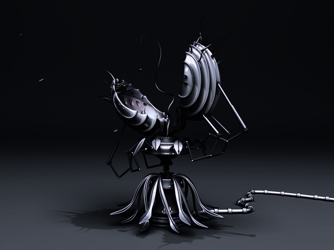 Механическая венерина мухоловка обои