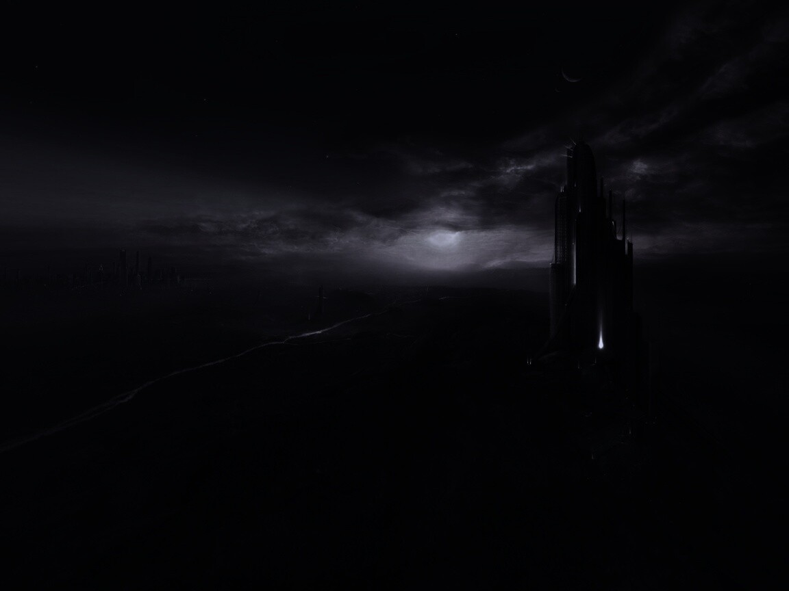 Города будущего обои