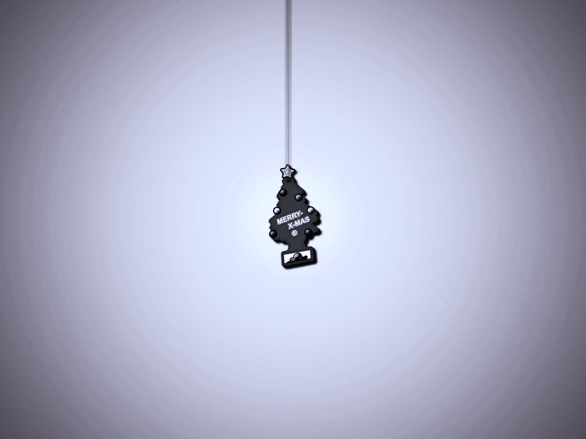 Автомобильны ароматизатор Merry x-mas обои