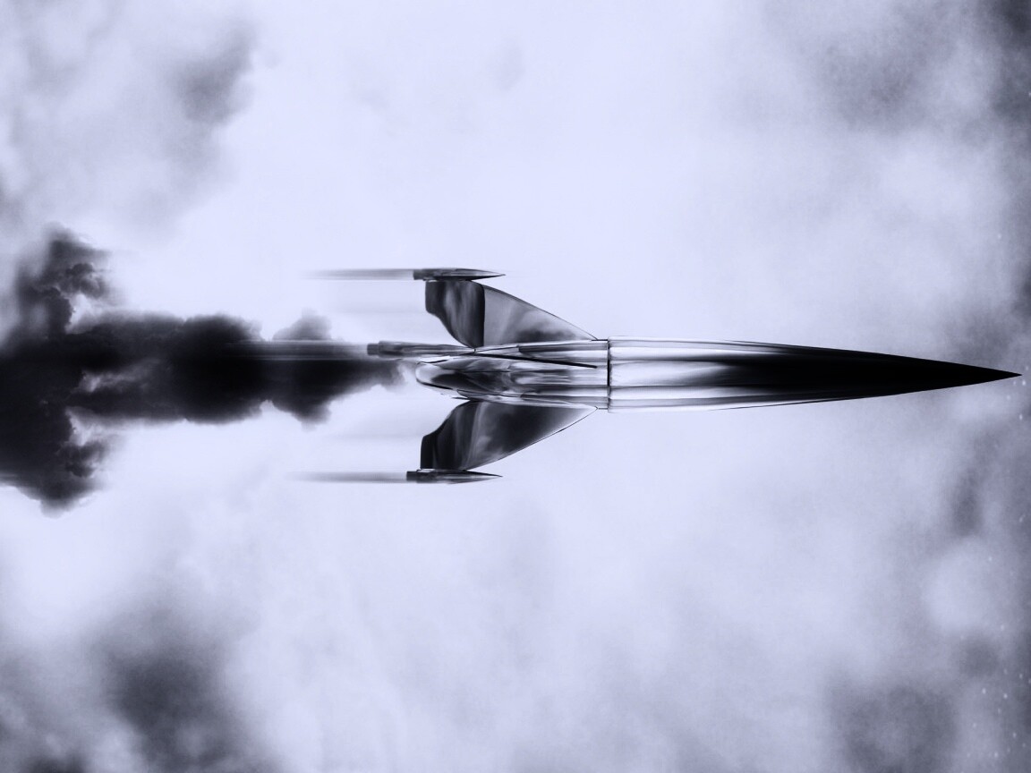 Ракета в полете обои