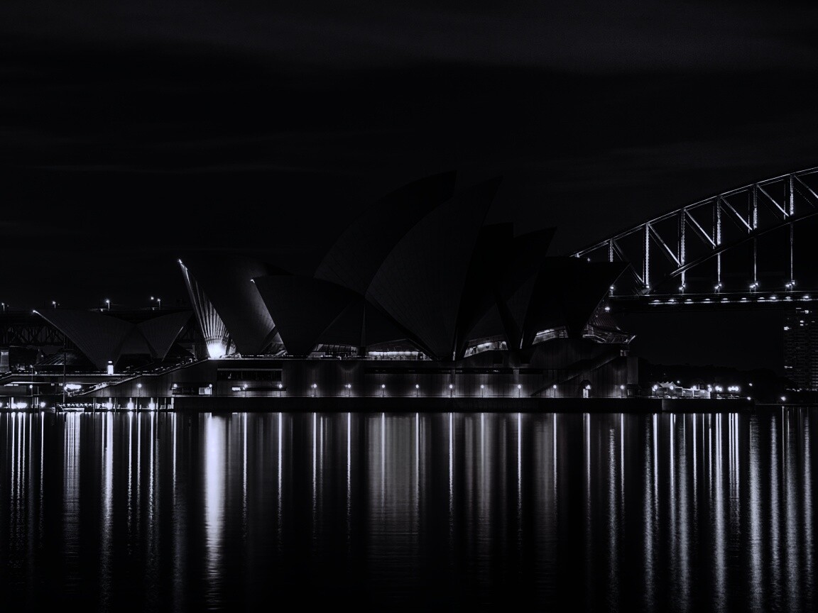 Здание оперы в Сиднее обои