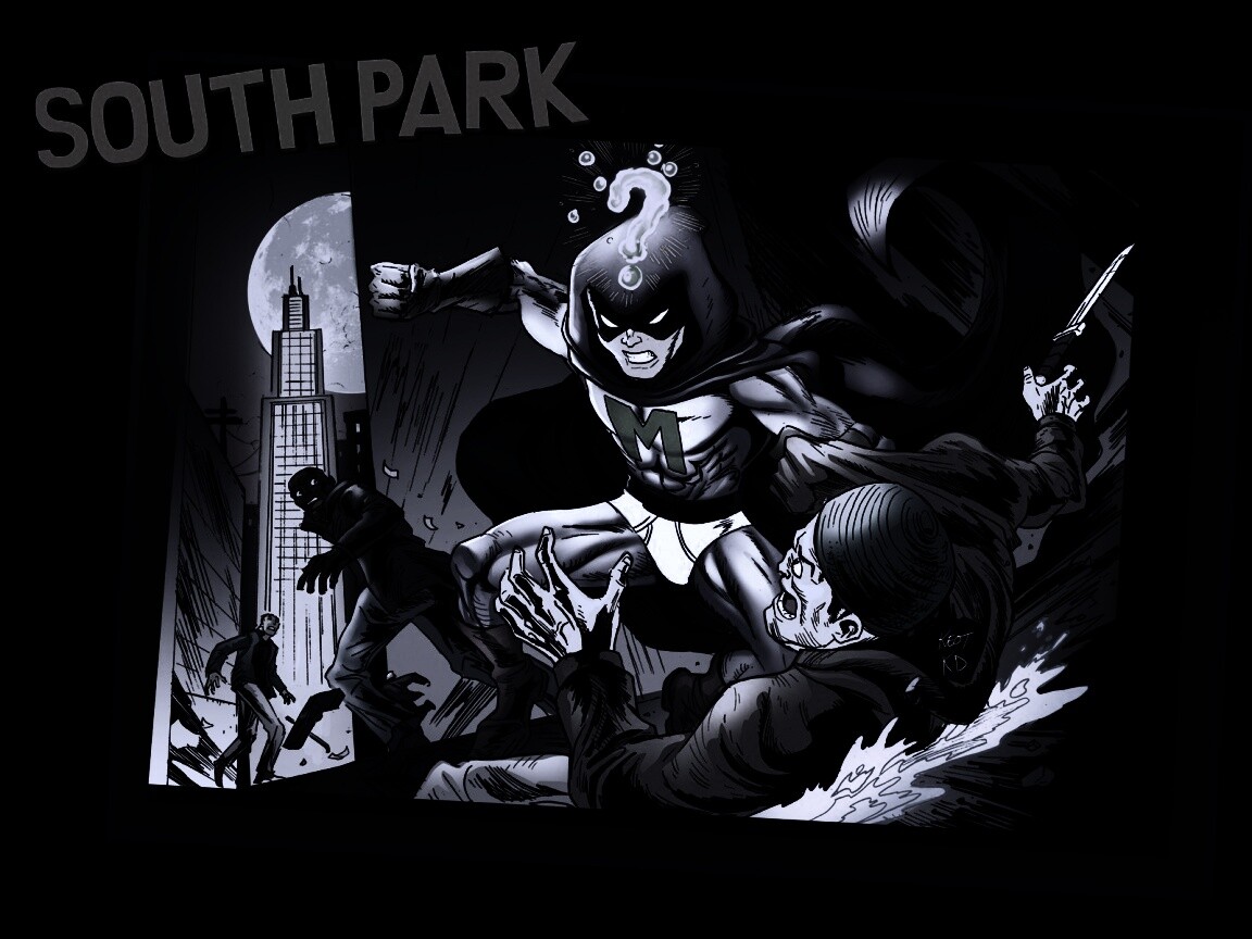 Комикс про Мистериона обои