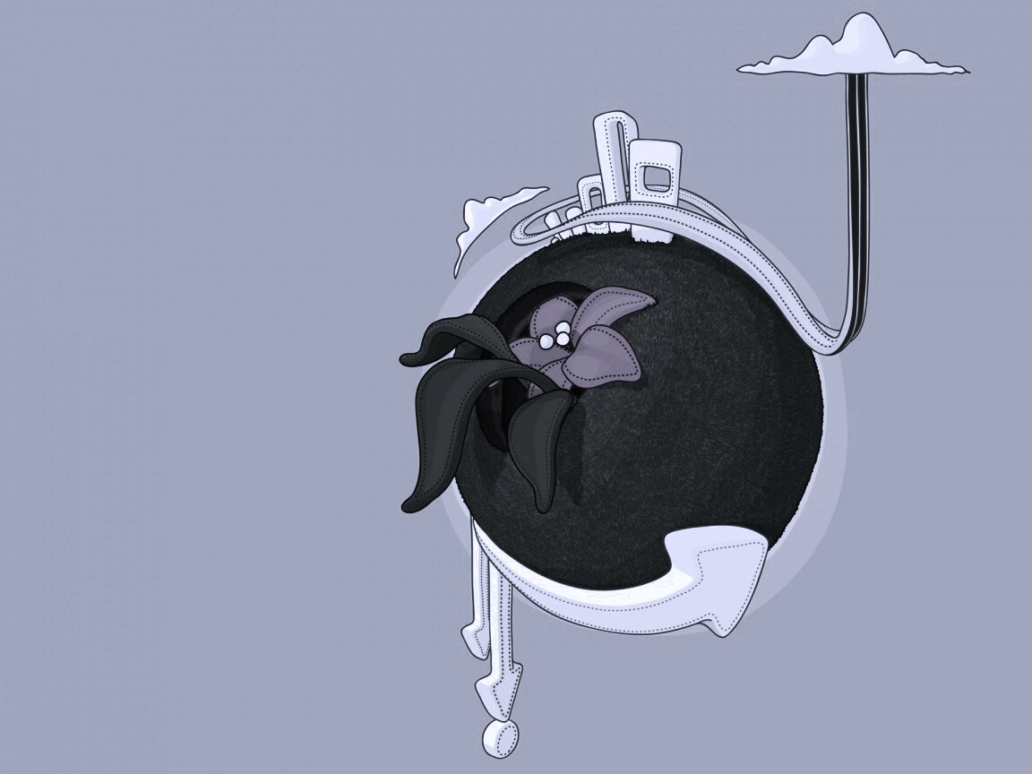 Зелёная планета обои