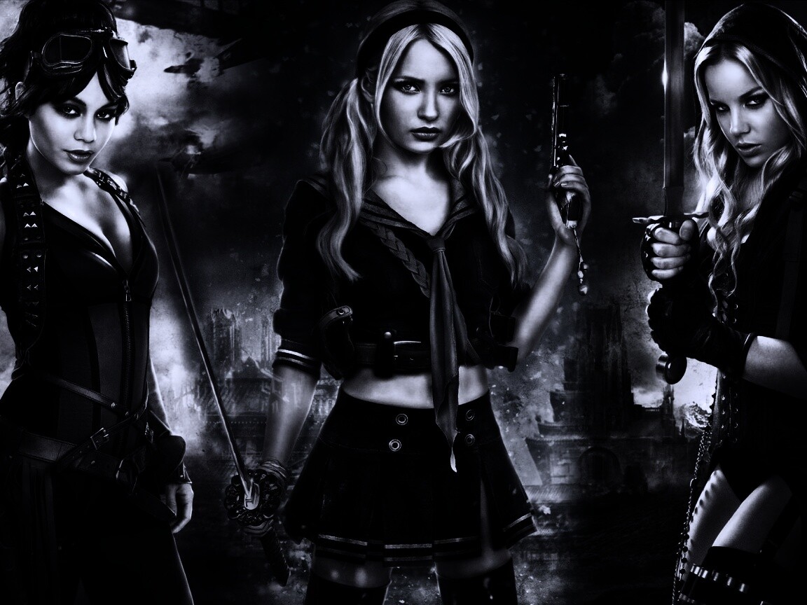 Девочки из Запрещенного приёма обои