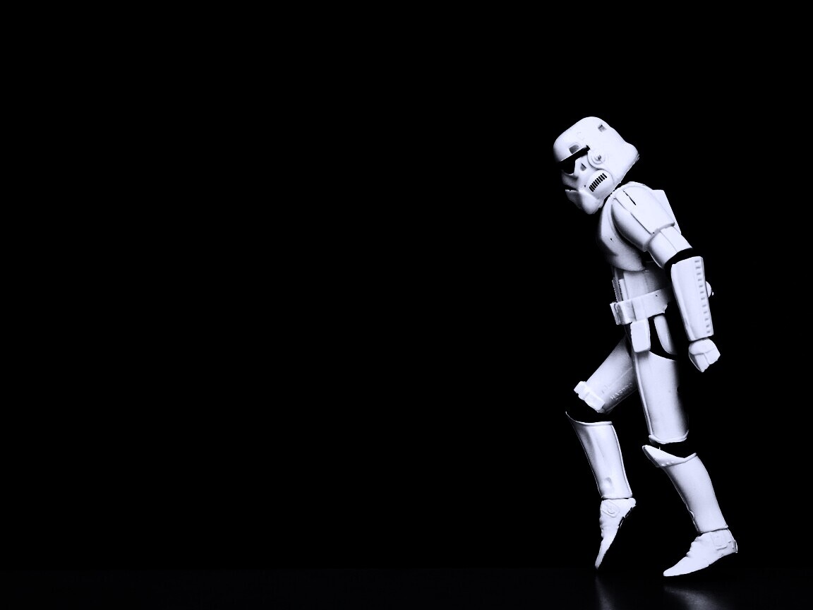 Лунная походка имперского штурмовика обои