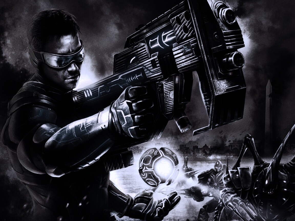 Битва с роботами обои