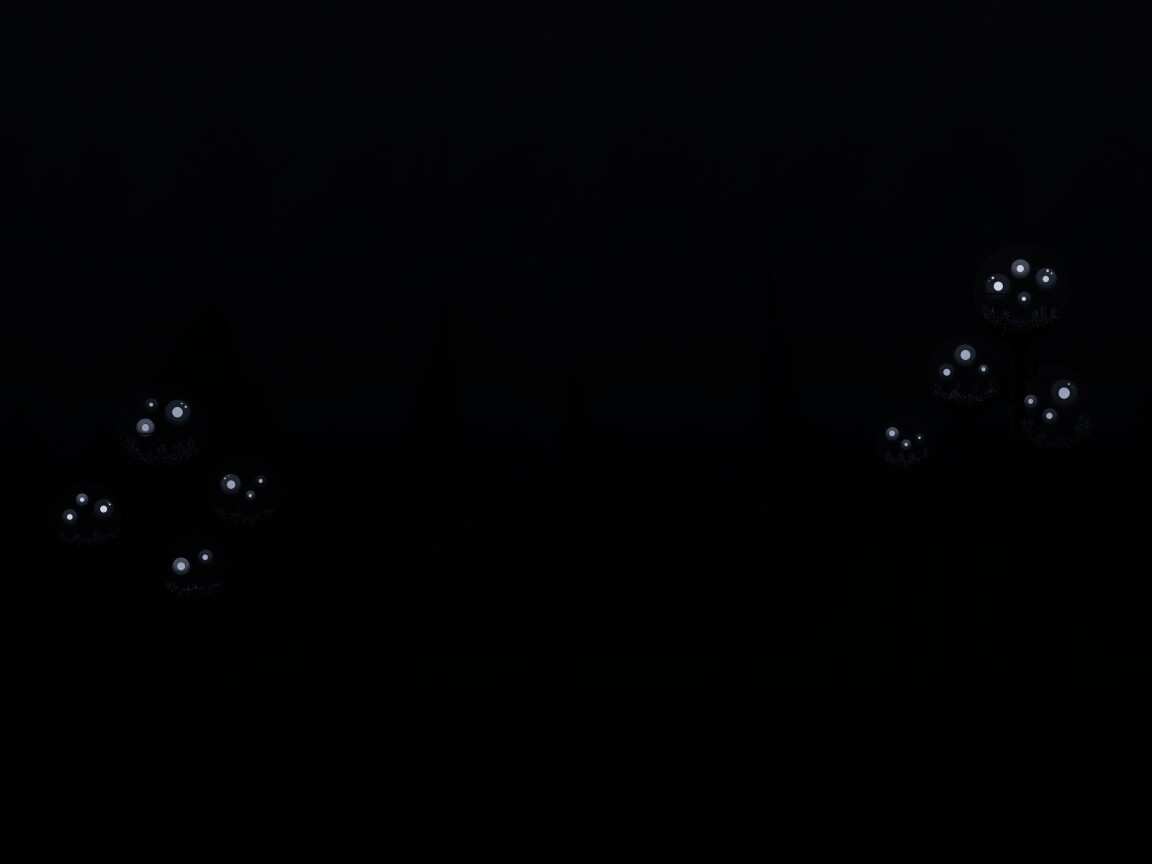 Мрачные горы обои