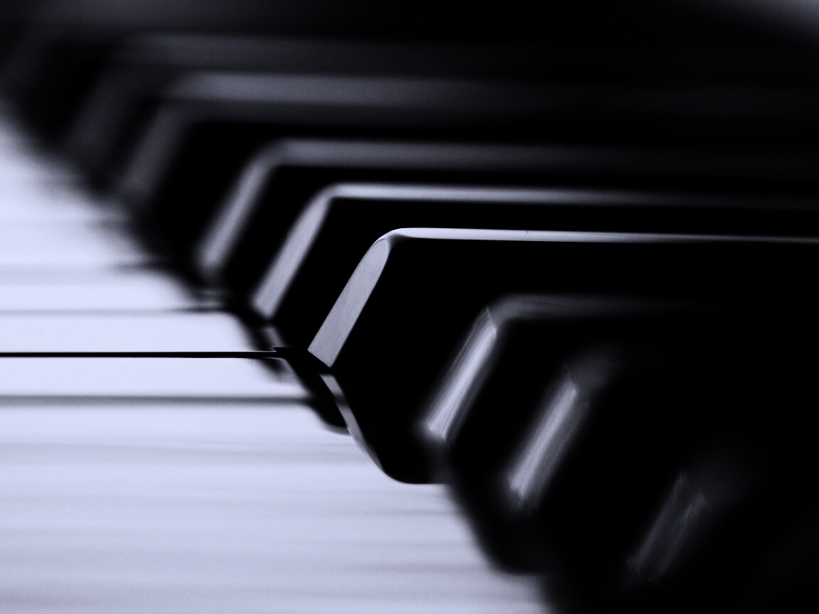 Клавиши  рояля обои