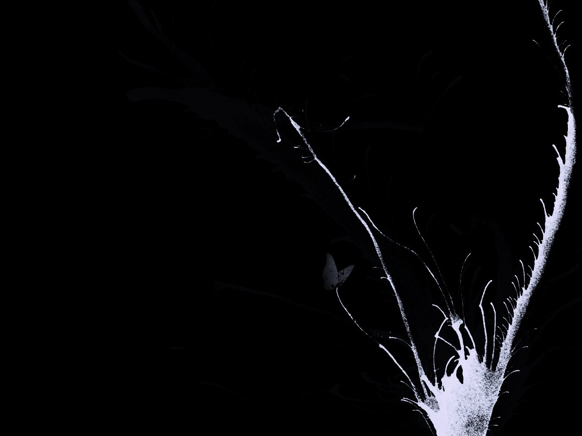 Абстракция из брызг обои