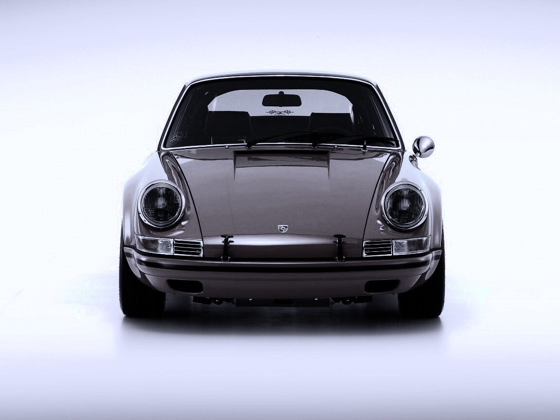 Лупоглазый порш обои