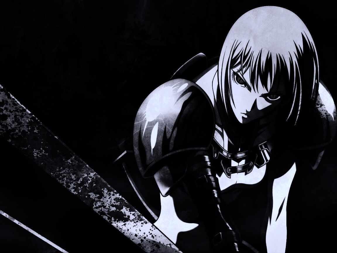 Парень с мечем обои