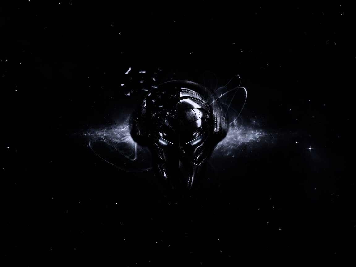 Космический логотип Пиратской Станции обои